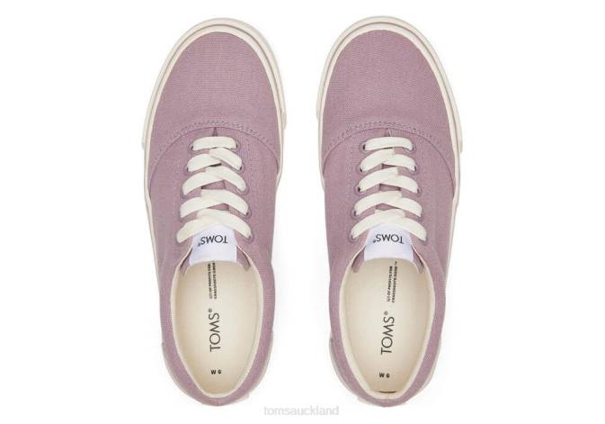 Women Berry Purple Toms Fenix Trainers Shoes R26T315