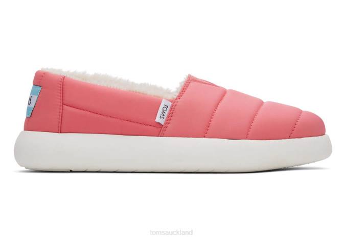 Women Dusty Rose Toms REPREVE Mallow Shoes R26T313