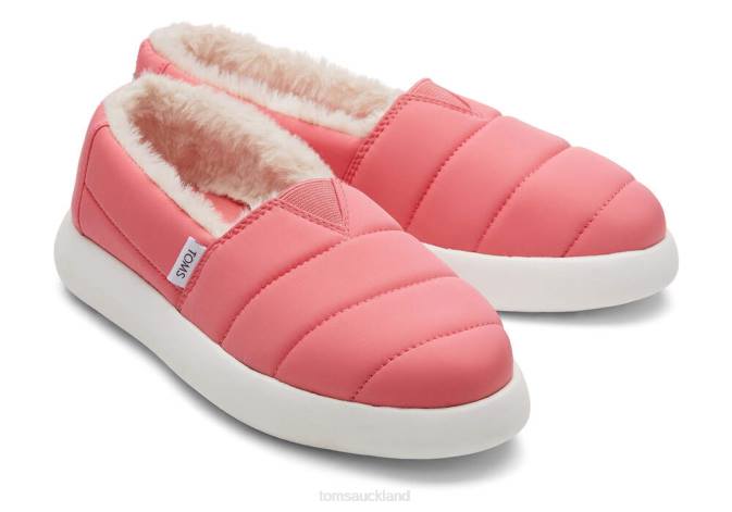 Women Dusty Rose Toms REPREVE Mallow Shoes R26T313