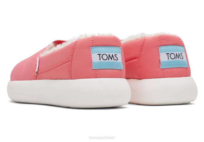 Women Dusty Rose Toms REPREVE Mallow Shoes R26T313