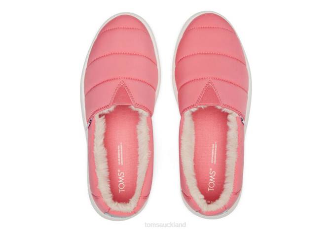 Women Dusty Rose Toms REPREVE Mallow Shoes R26T313