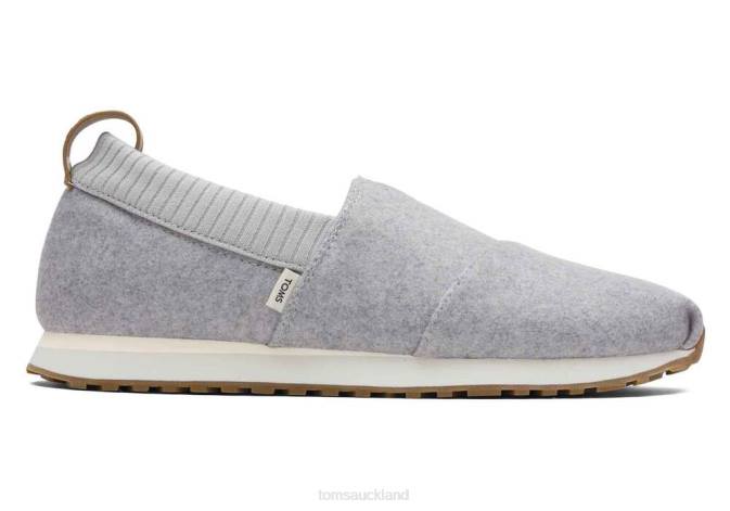 Women Frost Grey Toms Resident Alpargata Shoes R26T300