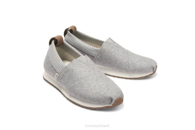 Women Frost Grey Toms Resident Alpargata Shoes R26T300