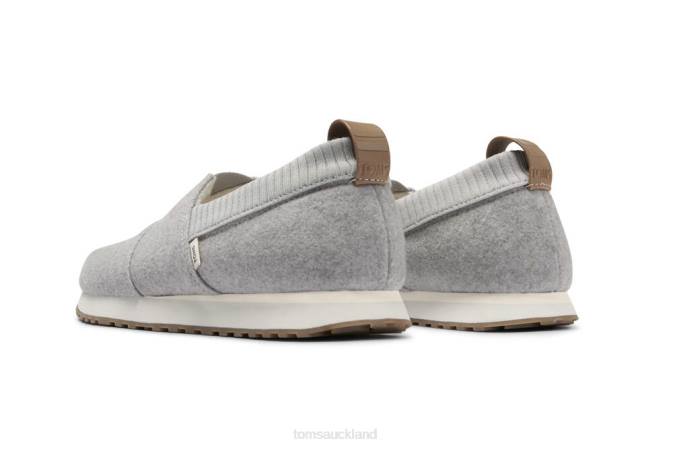 Women Frost Grey Toms Resident Alpargata Shoes R26T300