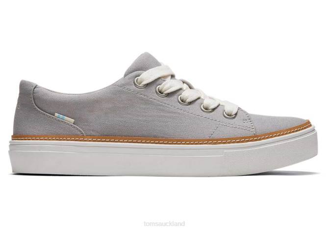 Women Grey Toms Alex Trainers Shoes R26T299