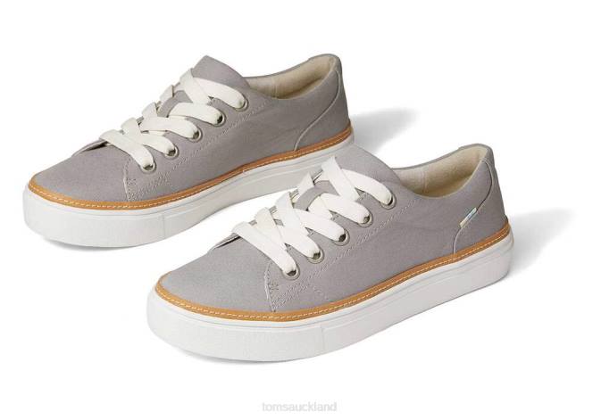 Women Grey Toms Alex Trainers Shoes R26T299