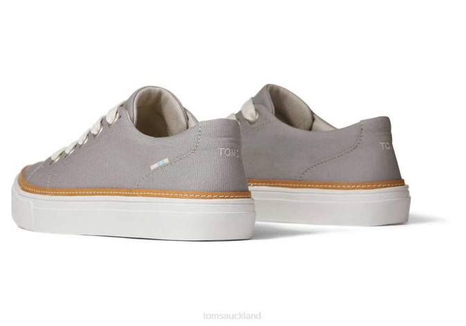Women Grey Toms Alex Trainers Shoes R26T299