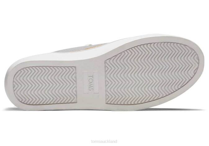 Women Grey Toms Alex Trainers Shoes R26T299