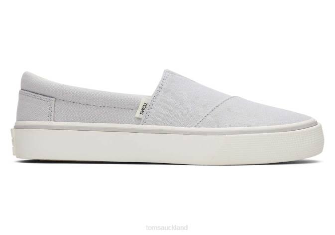 Women Grey Toms Fenix Slip On Shoes R26T316
