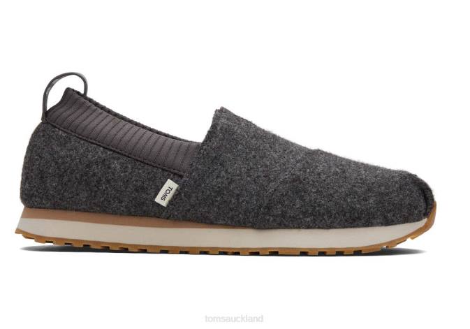 Women Grey Toms Resident Alpargata Shoes R26T297