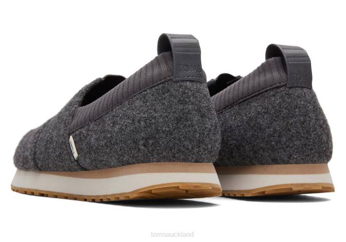 Women Grey Toms Resident Alpargata Shoes R26T297