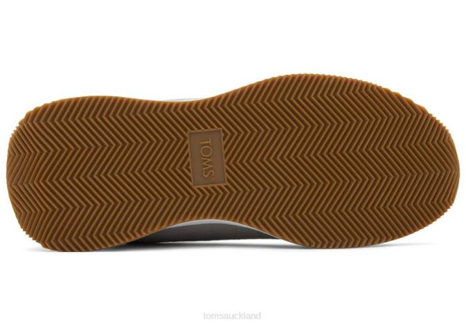 Women Grey Toms Wyndon Jogger Sneaker Shoes R26T293