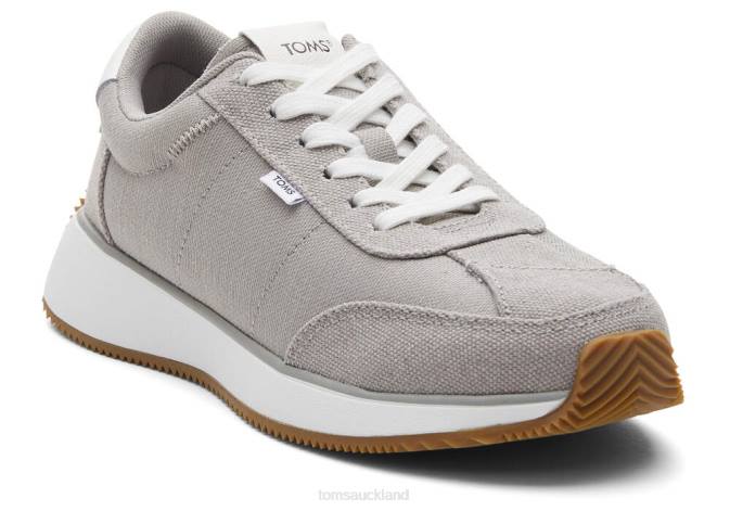 Women Grey Toms Wyndon Jogger Sneaker Shoes R26T293