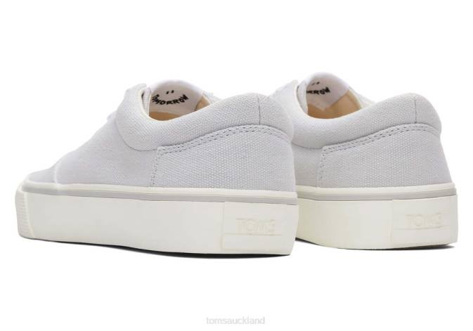 Women Lunar Grey Toms Fenix Trainers Shoes R26T298