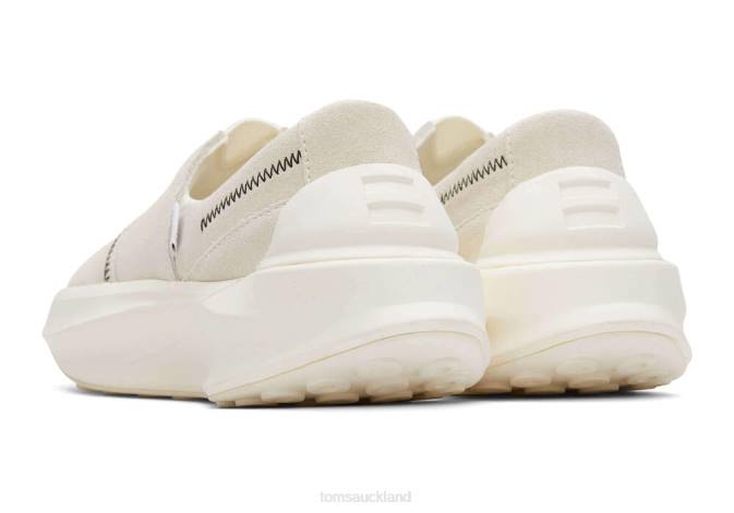 Women Natural Suede Toms KROST Gamma Trainers Shoes R26T314