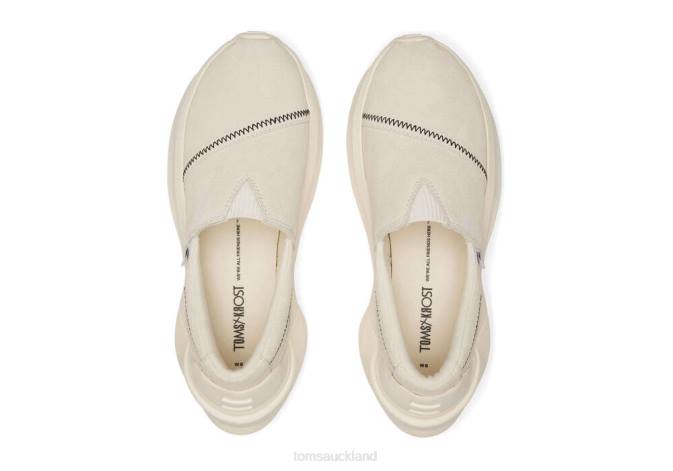 Women Natural Suede Toms KROST Gamma Trainers Shoes R26T314