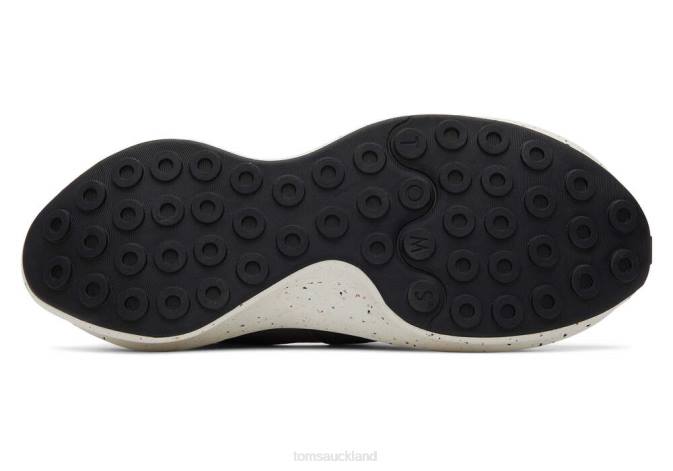 Women Pavement Grey Toms Gamma Eco-Trainers Shoes R26T306