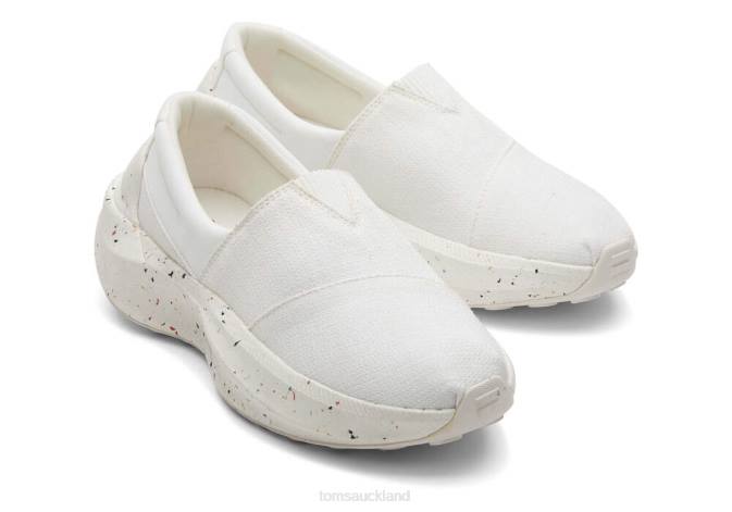 Women Porcelain Toms Gamma Eco-Trainers Shoes R26T305