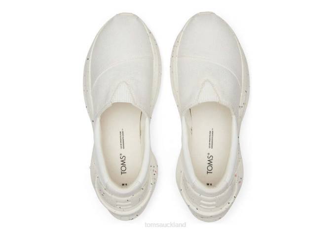 Women Porcelain Toms Gamma Eco-Trainers Shoes R26T305
