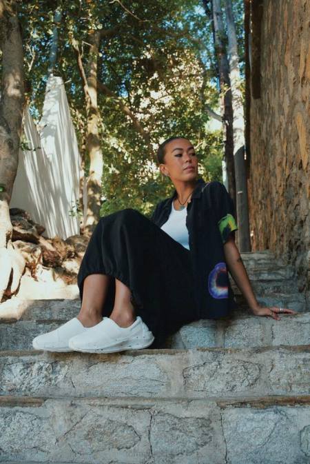 Women Porcelain Toms Gamma Eco-Trainers Shoes R26T305