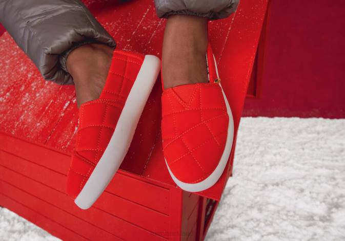 Women Red Toms Mallow Alpargata Snoopy Shoes R26T308