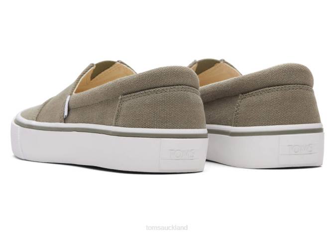 Women Vetiver Grey Toms Fenix Shoes R26T294