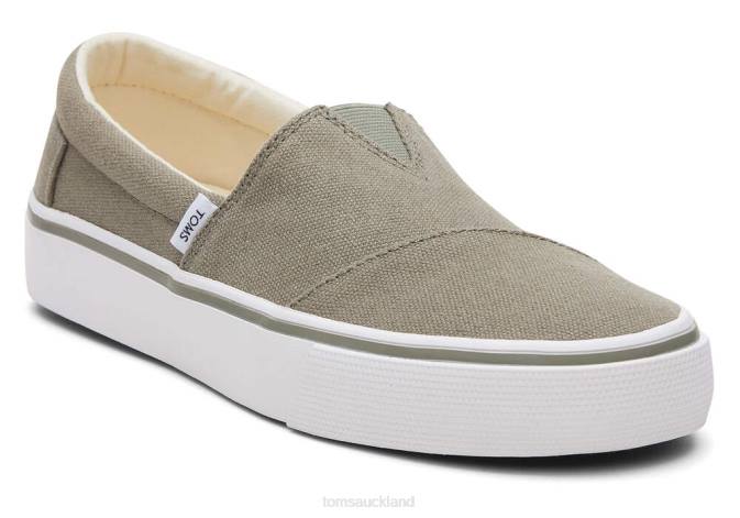 Women Vetiver Grey Toms Fenix Shoes R26T294