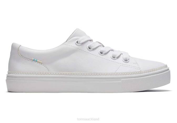 Women White Toms Alex Trainers Shoes R26T292