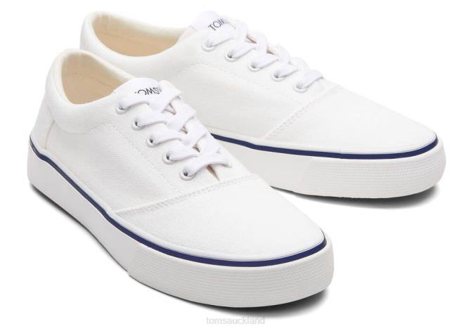Women White Toms Fenix Trainers Shoes R26T295
