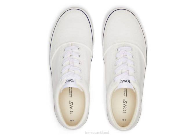 Women White Toms Fenix Trainers Shoes R26T295