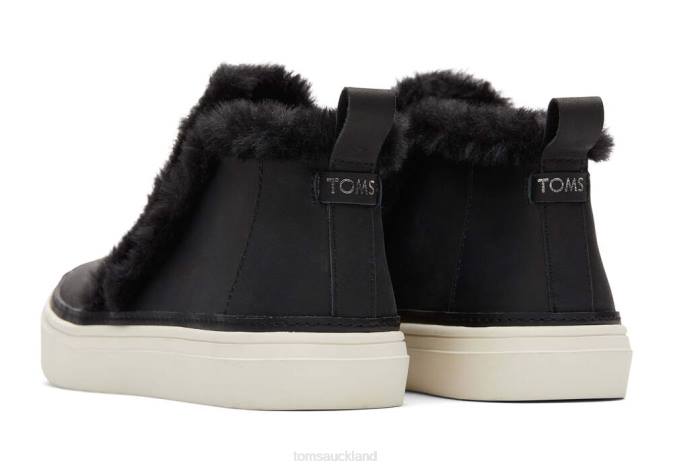 Women black Toms Bryce Slip On Shoes R26T307