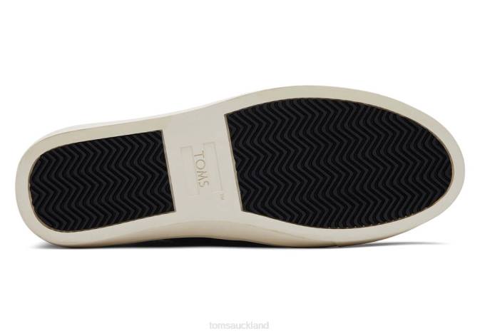 Women black Toms Bryce Slip On Shoes R26T307